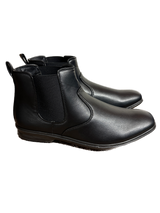 Grosby Otis Chelsea Boots Shoes Synthetic Leather - Black