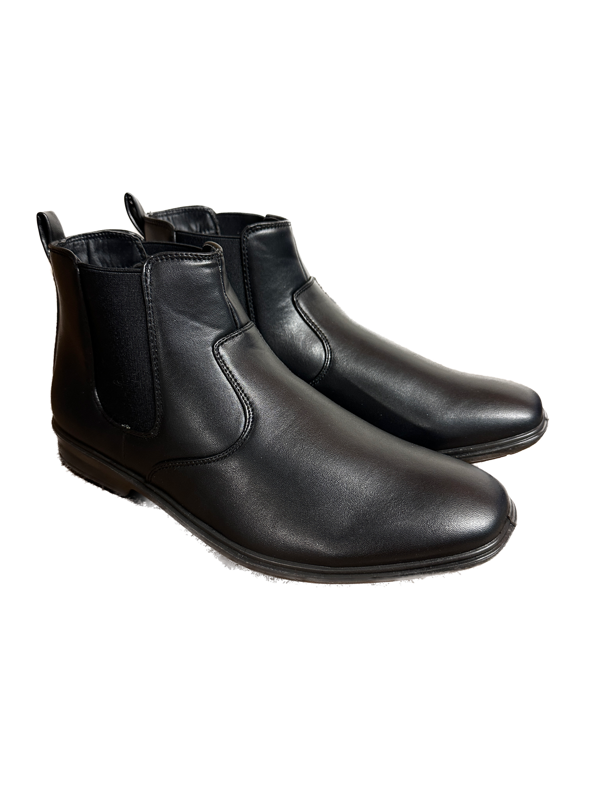 Grosby Otis Chelsea Boots Shoes Synthetic Leather - Black