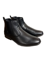 Grosby Otis Chelsea Boots Shoes Synthetic Leather - Black