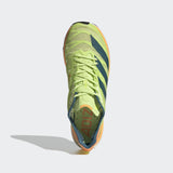 Adidas Mens Adizero Adios Pro 2.0 Lightweight Fast Running Shoes Runners - Pulse Lime / Real Teal / Flash Orange