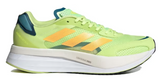 Adidas Mens Adizero Boston 10 Sneakers Runners Shoes Marathon Run - Green