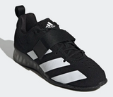 Adidas Mens Adipower Weightlifting II Training Runners Shoes - Black/White