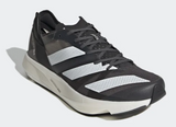 Adidas Mens Adizero Takumi Sen 8 Running Shoe - Grey Six/Cloud White/Core Black