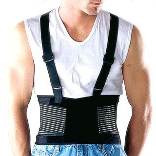 BACK SUPPORT Professional Adjustable Breathable Sports Pressurized Back Waist Support Fitness