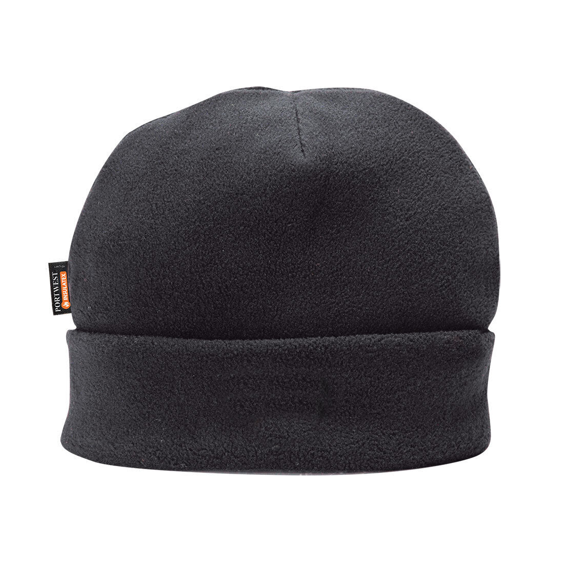 Portwest Insulatex Fleece Thermal Insulated Beanie Hat - Black