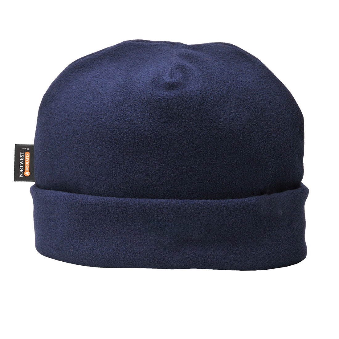 Portwest Isulatext Fleece Thermal Insulated Beanie Hat- Navy