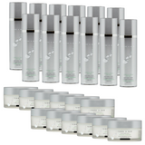 24pcs Set TERRE A MER Intensive Keratin Treatment + Argan Oil Hair Mask Cream