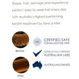 TERRE A MER Intensive Keratin Treatment + Argan Oil Hair Mask Cream Repair Damaged Hair Therapy