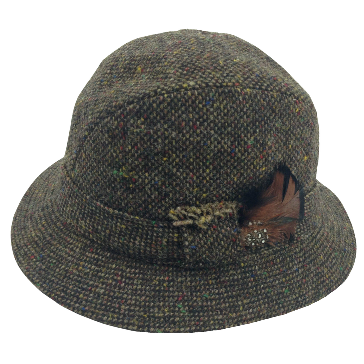 IRISH Hanna Country Hat Irish English Plain Tweed Warm Cap Mens Womens Kids