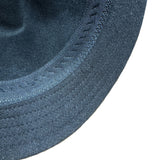 Avenel Felt Patterned Trilby Hat - Black