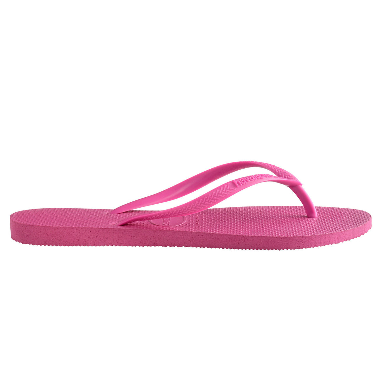 Havaianas Womens Slim Basic Thongs Flip Flops Marinho Brazil - Hollywood Rose