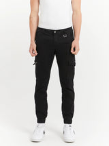 Henleys Mens Lione Denim Jean Pants - Black