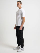 Henleys Mens Eagle Cargo Pants - Black