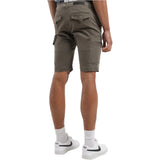 Henleys Mens Leon Cargo Shorts - Charcoal