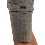 Henleys Mens Leon Cargo Shorts - Charcoal