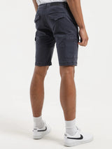 Henleys Mens Leon Cargo Shorts - Dark Navy