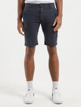 Henleys Mens Leon Cargo Shorts - Dark Navy