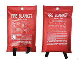 Australian FIRE BLANKET Fibre Glass Safety House Caravan Emergency 1m x 1m