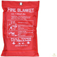 Australian FIRE BLANKET Fibre Glass Safety House Caravan Emergency 1m x 1m