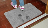 Super Absorbent Doormat Clean Step Mat Microfibre Non-Slip Absorbs Mud Water Pet