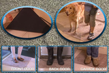 Super Absorbent Doormat Clean Step Mat Microfibre Non-Slip Absorbs Mud Water Pet