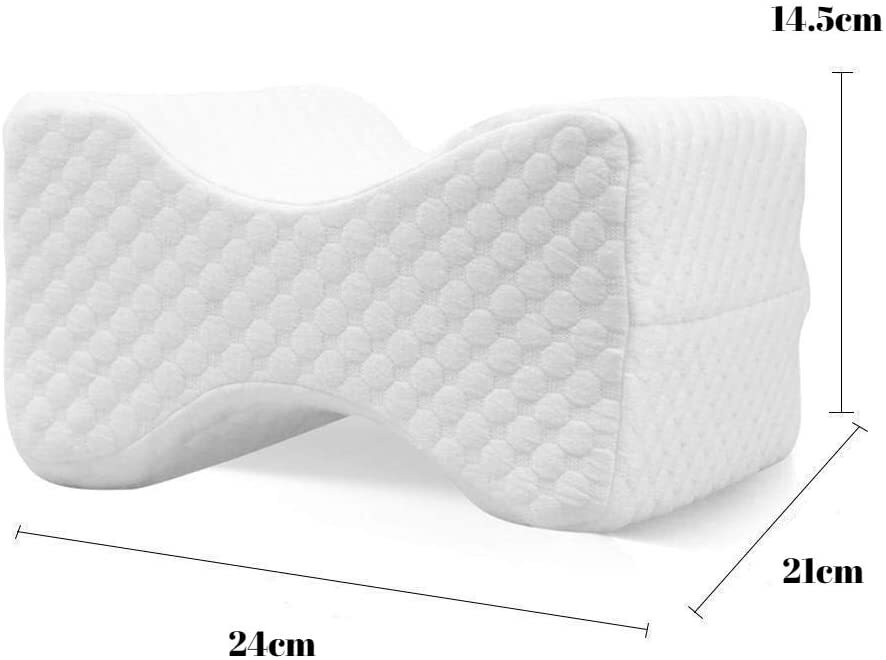 Memory Foam Pillow Knee Cushion Maternity Contour Orthopedic Sleep Spacer