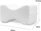 Memory Foam Pillow Knee Cushion Maternity Contour Orthopedic Sleep Spacer