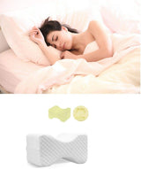 Memory Foam Pillow Knee Cushion Maternity Contour Orthopedic Sleep Spacer