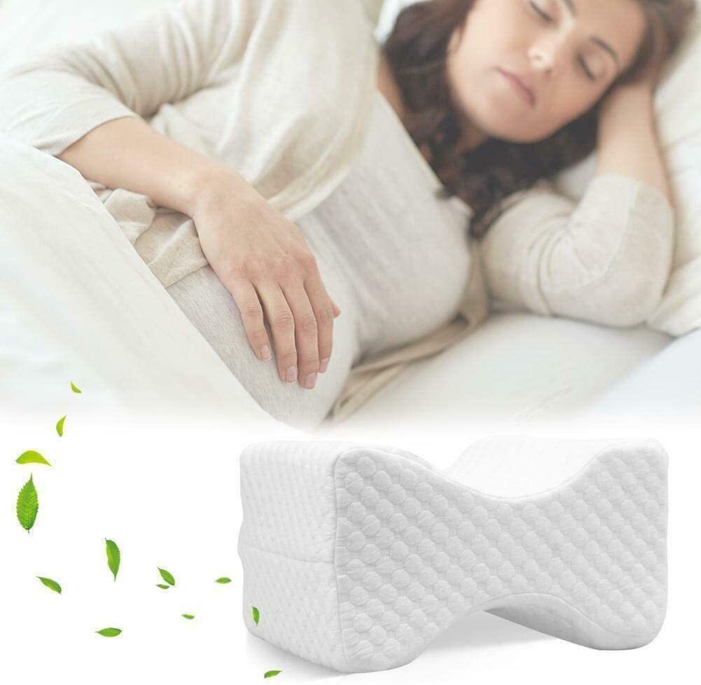 Memory Foam Pillow Knee Cushion Maternity Contour Orthopedic Sleep Spacer