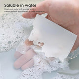 50x Laundry Wash Sheets Detergent Powder Eco Friendly Household Cleaning Tool