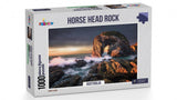 Premium Horse Head Rock Australia 1000 Piece Jigsaw Puzzle