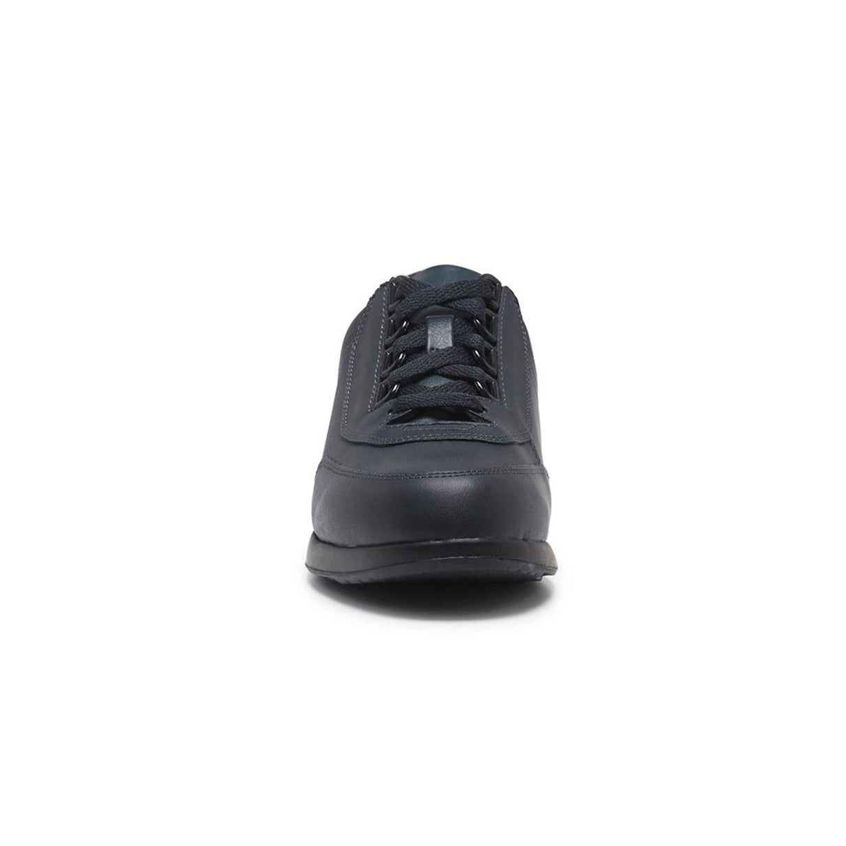 HUSH PUPPIES Classic Walker Womens Shoes Comfortable Leather - Black