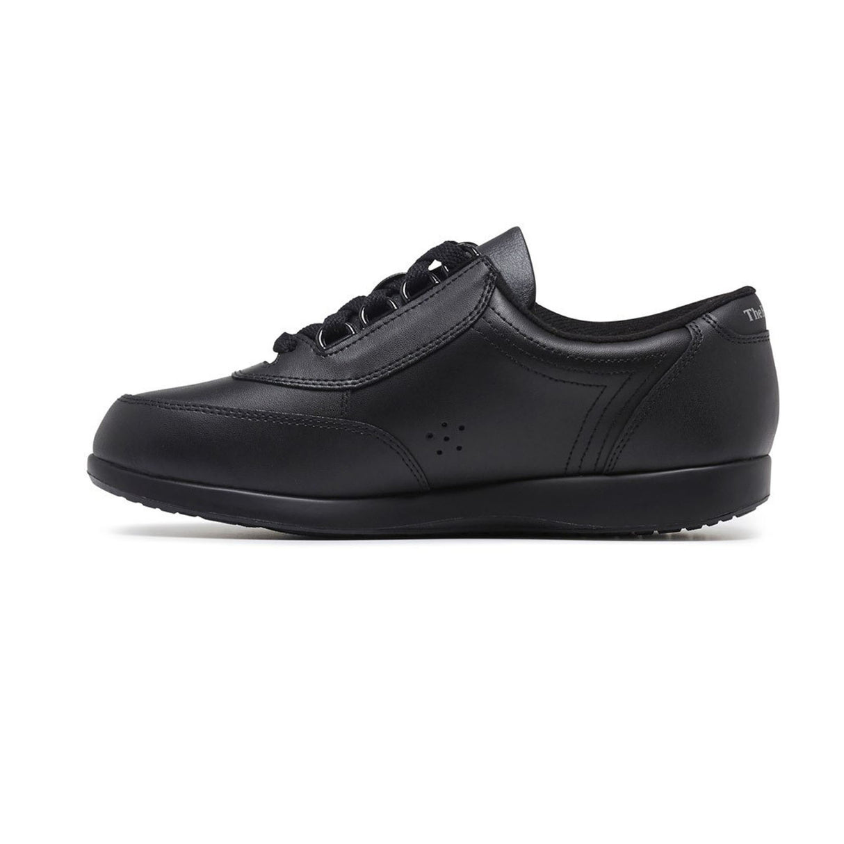 HUSH PUPPIES Classic Walker Womens Shoes Comfortable Leather - Black