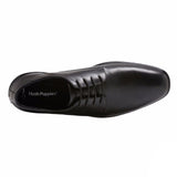 HUSH PUPPIES CALE Leather Formal Business Shoes Casual Work Loafers Extra Wide - Black