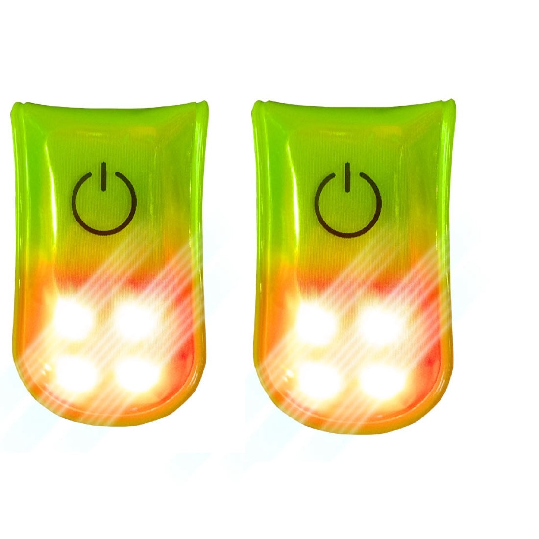 Portwest Safety Attachable Magnetic LED Light - Batteries Included - 1 Pair