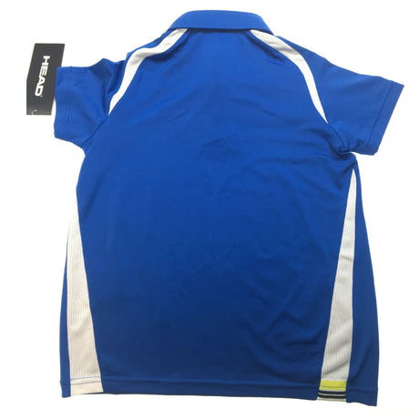 Head Boys Youth Pace Polo Shirt Childrens - Blue