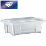 Italplast Storage box With Lid - 1 Liter Container W/ Carry Handles