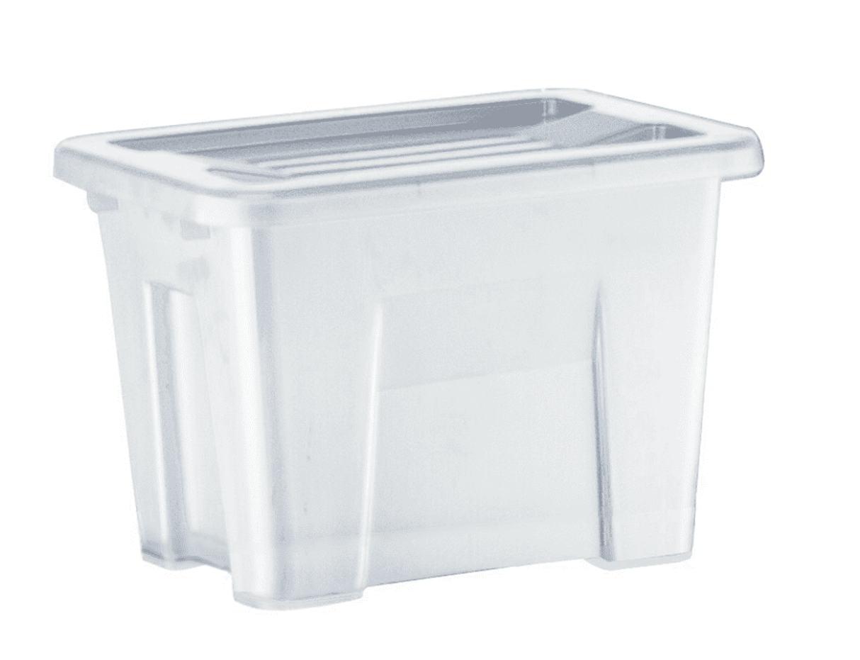 Italplast Storage Modular Storage Box with Lid (2 Litre)