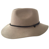 JACARU Australian Wool Poet Hat Trilby Fedora 100% WOOL Crushable Travel Genuine