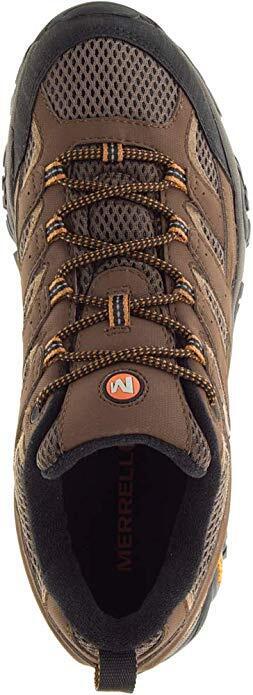 Merrell Mens Moab 2 GTX Gore-Tex Hiking Shoes Boots Trail Outdoor - Earth