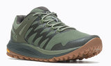 Merrell Mens Nova 2 Gore-Tex Trail Running Shoes Vibram Sole Waterproof - Lichen Green