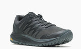 Merrell Mens Nova 2 Gore-Tex Trail Running Shoes Vibram - Black Rock