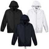 3x Kids Spray Jacket Hike Rain Sport Poncho Waterproof - Black/Navy/White