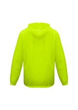 Kids Spray Jacket Outdoor Casual Hike Rain Sport Poncho Waterproof - Lime