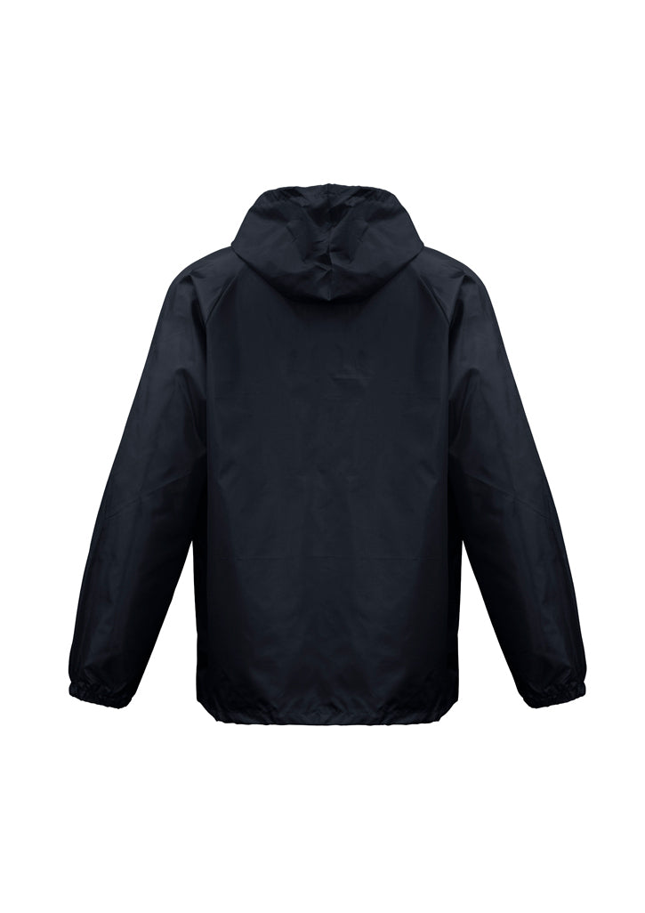 Youth Spray Jacket Outdoor Casual Hike Rain Sport Poncho Waterproof - Navy Blue