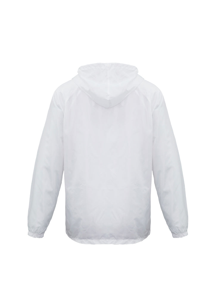 Kids Spray Jacket Outdoor Casual Hike Rain Sport Poncho Waterproof - White