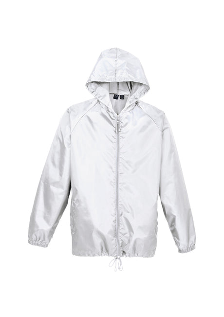 Kids Spray Jacket Outdoor Casual Hike Rain Sport Poncho Waterproof - White