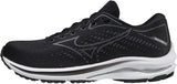 Mizuno Mens Wave Rider 25 2E Running Shoes Runners Sneakers - Dark Shadow