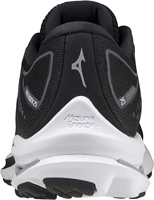 Mizuno Mens Wave Rider 25 2E Running Shoes Runners Sneakers - Dark Shadow