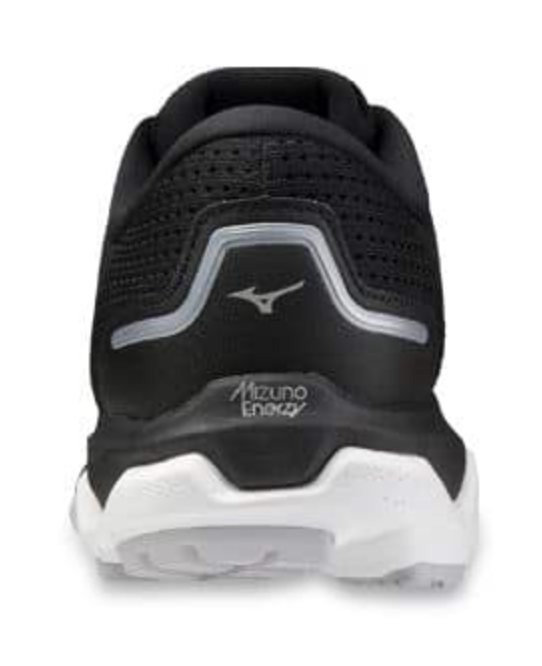 Mizuno Mens Wave Horizon 5 Running Shoes Sneakers - Black/Castlerock/White